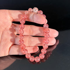 Strawberry Quartz Bracelet for Taurus