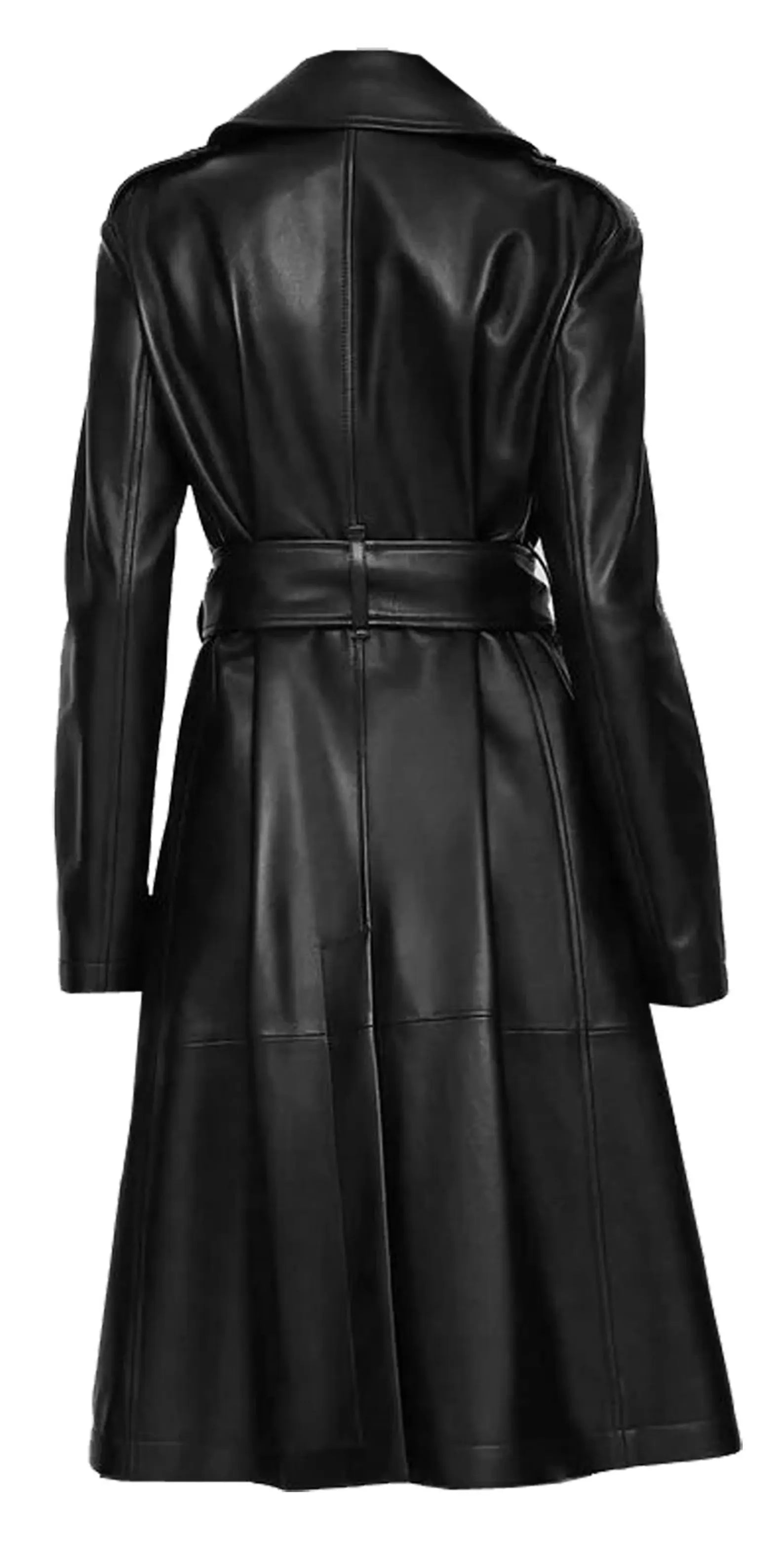 Elegant Double Breast Tailored Trench Blazar Coat