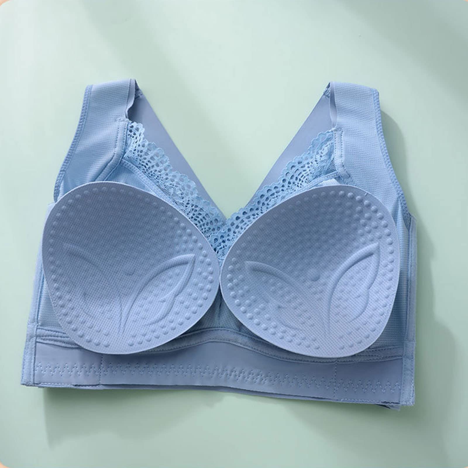 Ice Silk Seamless Vest Style Sports Bra