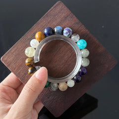 Gemini Zodiac Crystal Bracelet – Multi Stone Balance & Communication Energy Bracelet