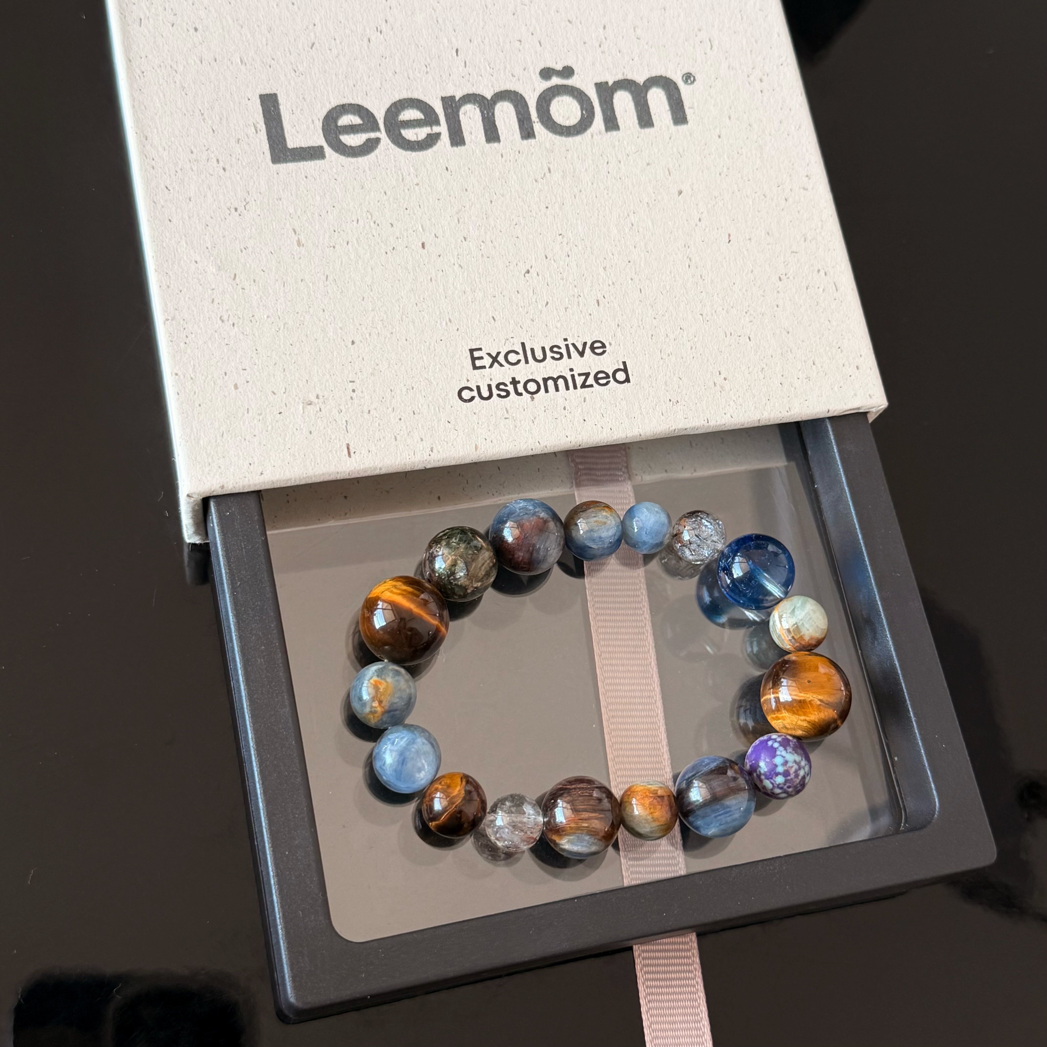 Leo Zodiac Crystal Bracelet – Tiger’s Eye Multi-Stone Energy & Confidence Bracelet