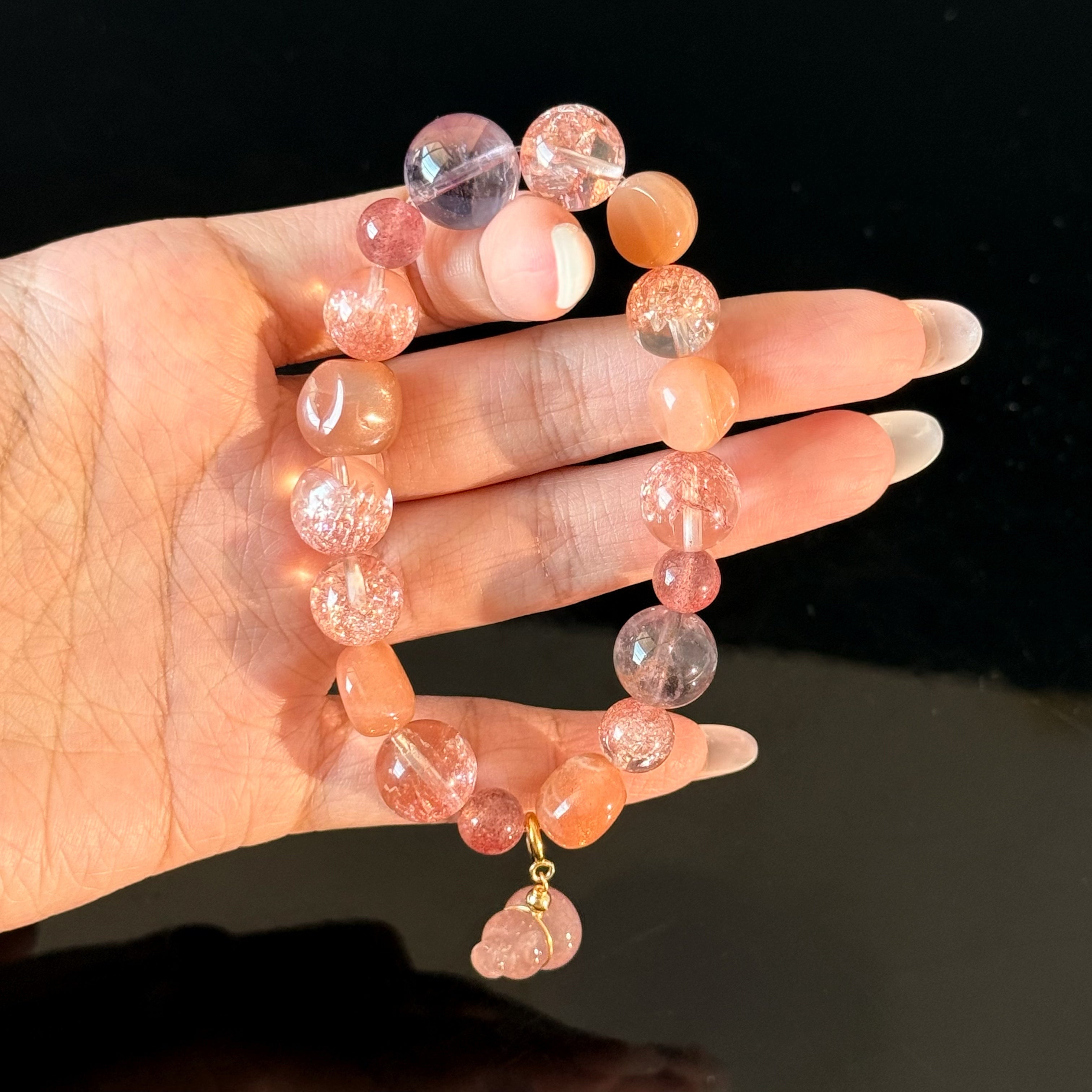 Libra Crystal Bracelet – Love, Harmony & Attraction Energy Jewelry