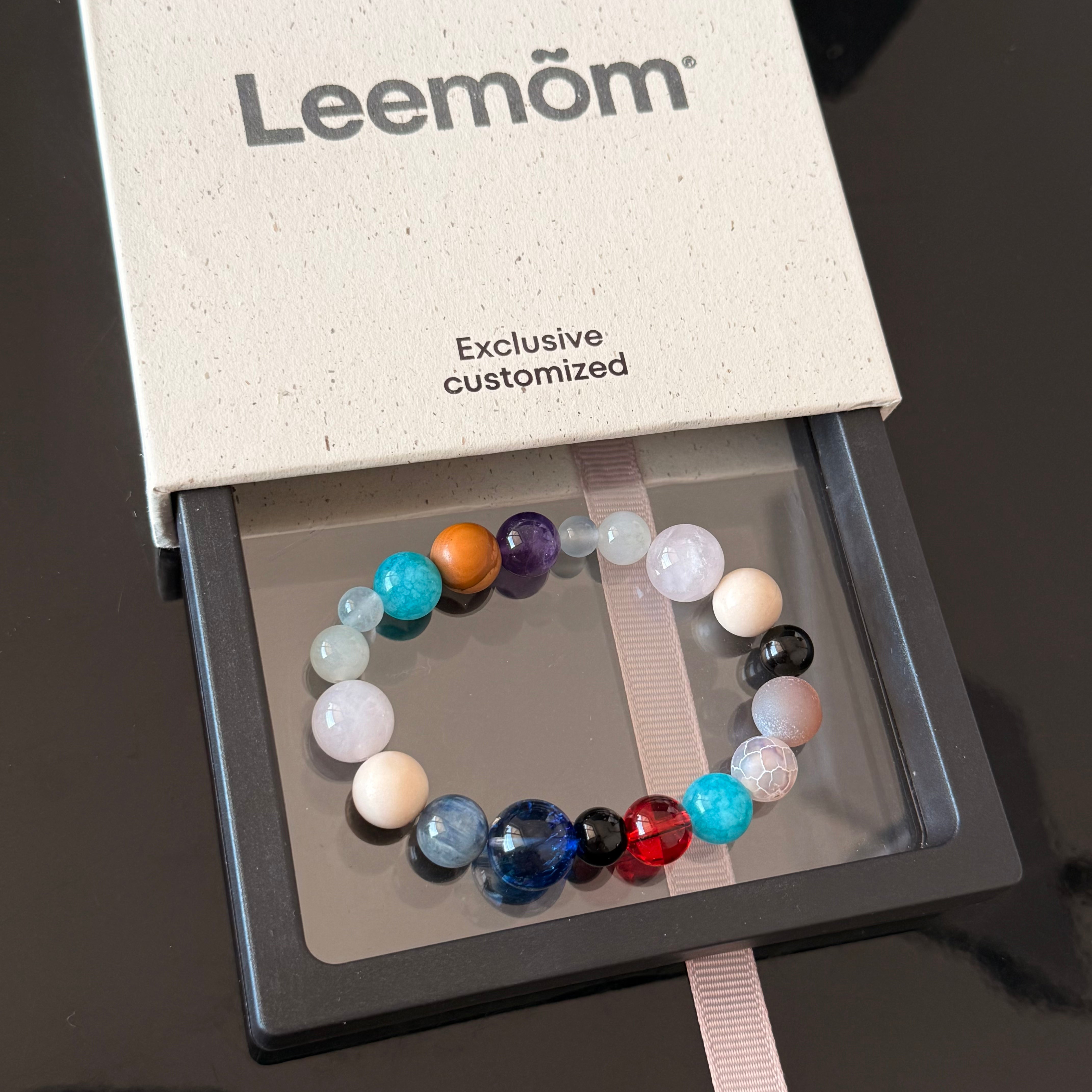 Pisces Zodiac Multi Crystal Bracelet
