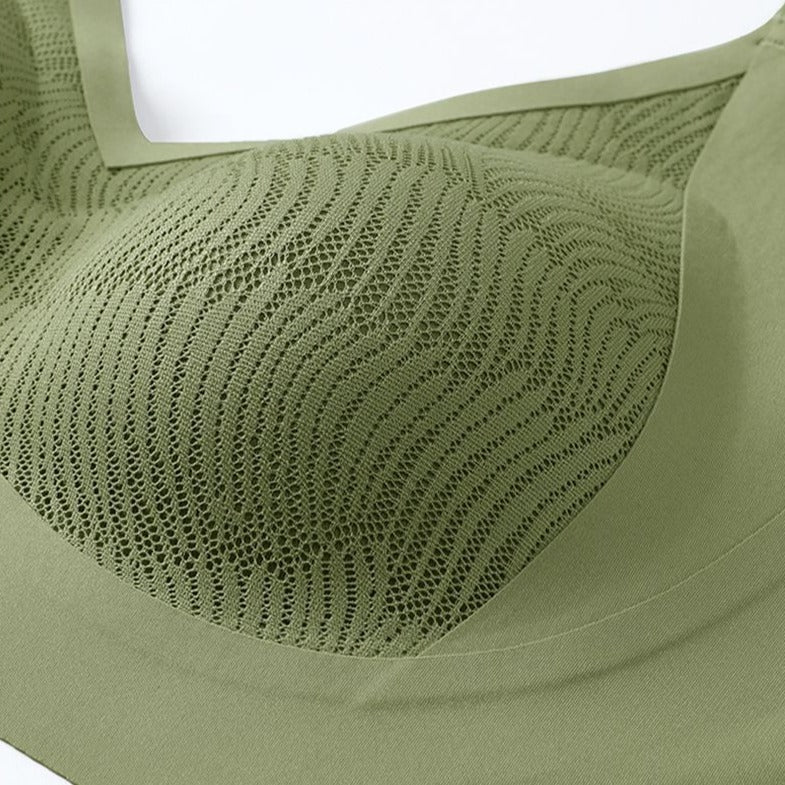 Thin Fixed Cup Unbreasted Pull-Up Bra