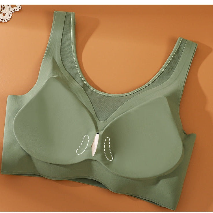One Piece Breast Control Anti-Sagging Bra