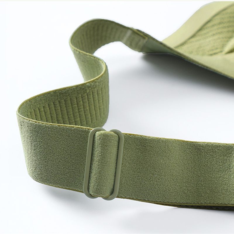 Thin Fixed Cup Unbreasted Pull-Up Bra