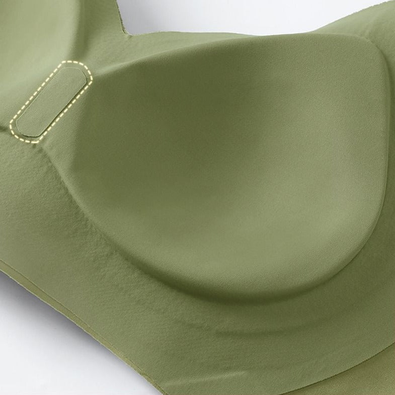 Thin Fixed Cup Unbreasted Pull-Up Bra