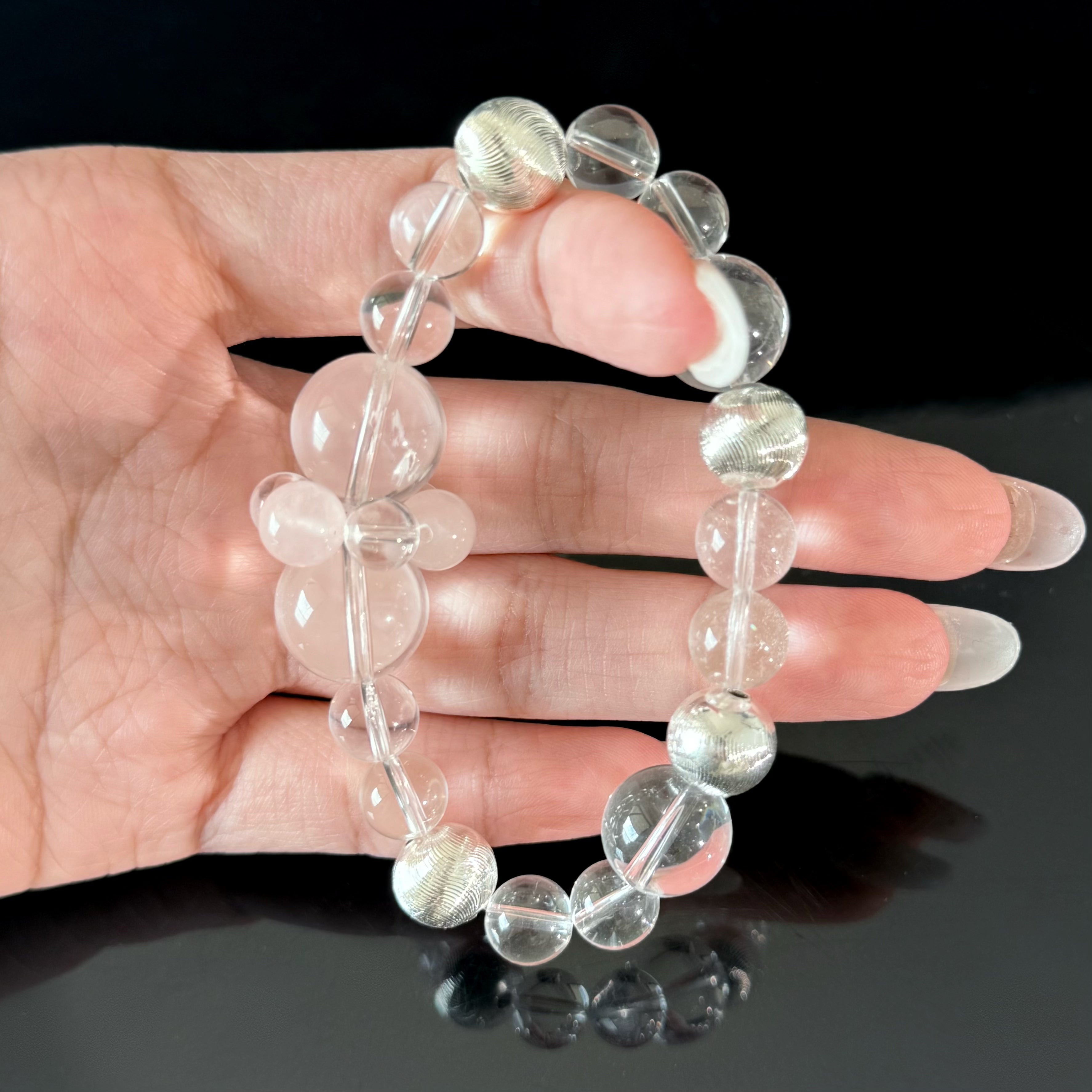 Cancer Crystal Bracelet – Emotional Healing, Love & Protection Energy
