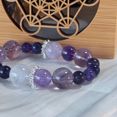 Twilight Amethyst | Like wearing the starlight of dusk upon your hand.