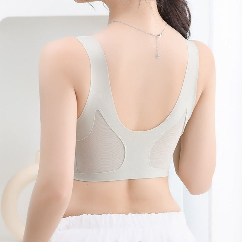 Breathable Wireless Anti-Sagging Bra