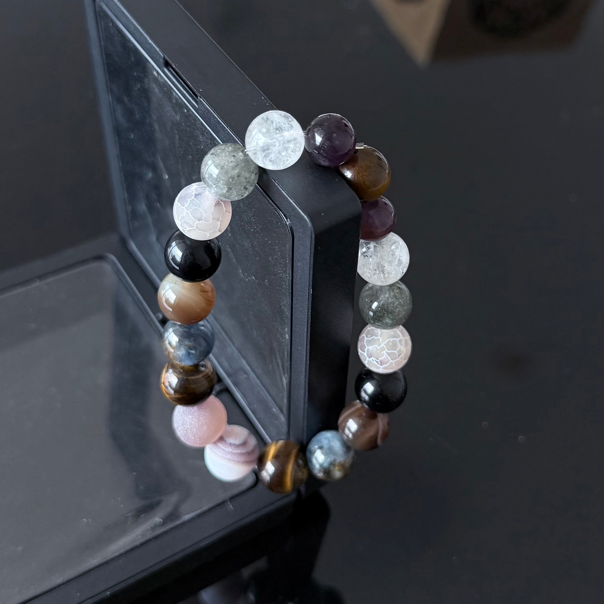 Natural Multi-Stone Healing Crystal Bracelet