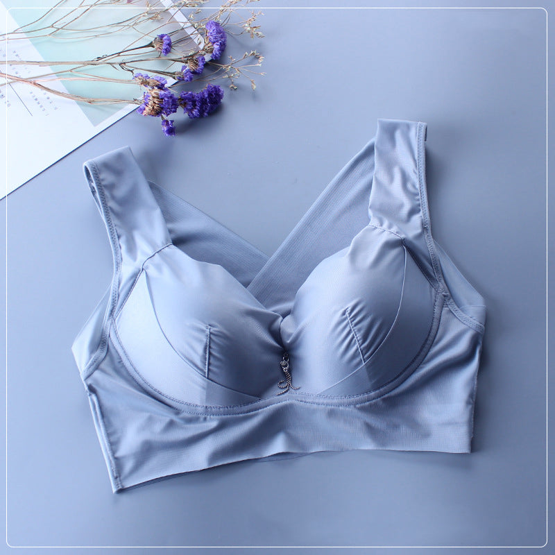 Thin Cup Adjustable Side Cinch Bra
