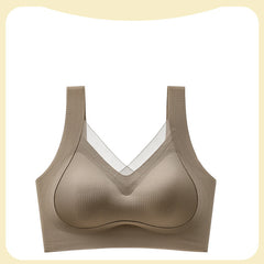 Seamless Push-Up Breast Reduction Anti-sagging Sports Bra