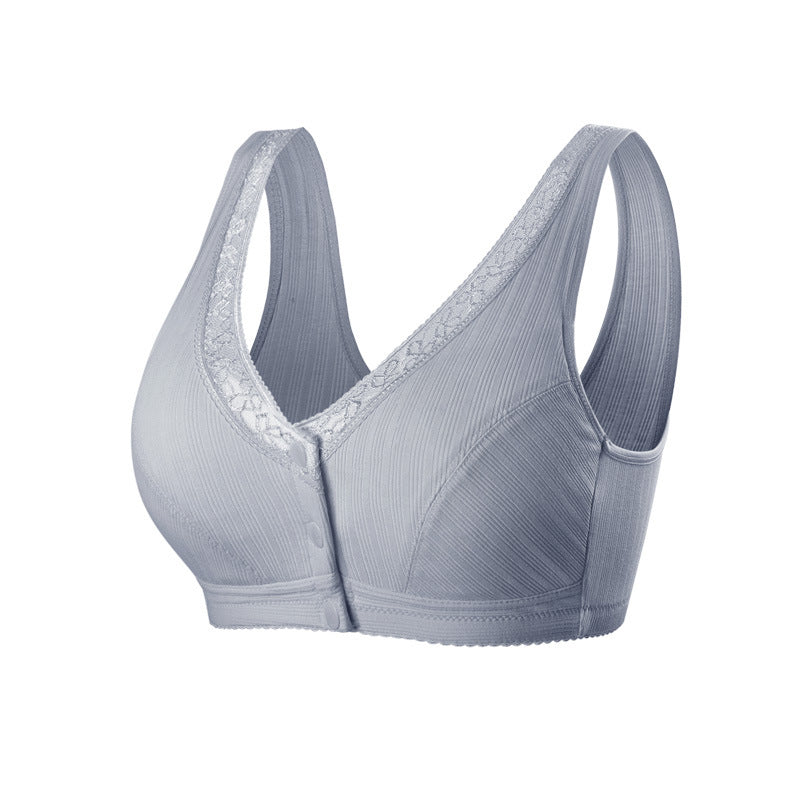 Thin Wireless Cotton Bra