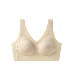 Thin Fixed Cup Unbreasted Pull-Up Bra