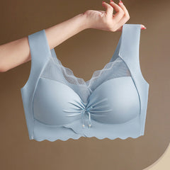 Push-Up Vest Style All-In-One Bra