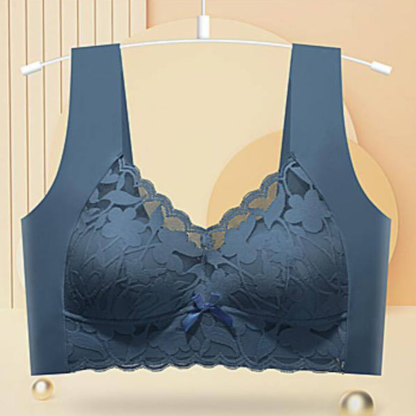 Ultra-thin Lace Comfortable Fixed Cup Anti-sagging Underwear