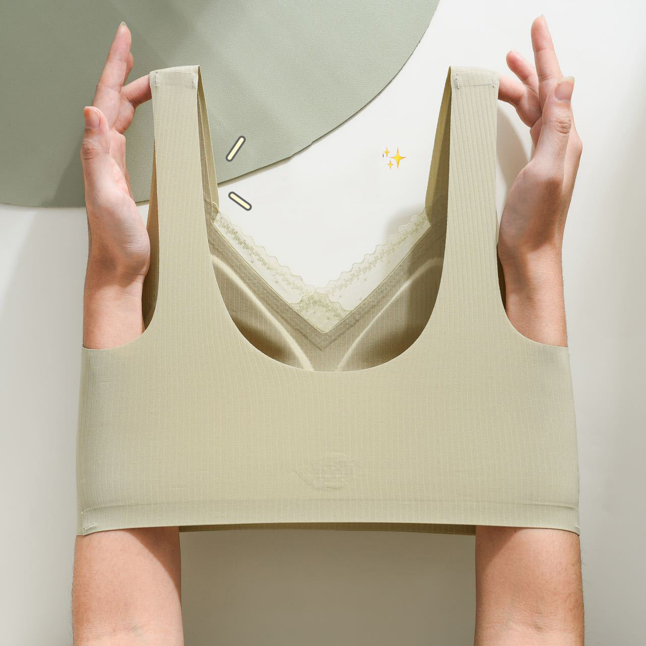 Breathable Push-Up Anti-sagging Bra