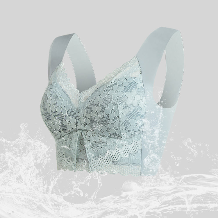 Lace Wireless Slim Fit Bra