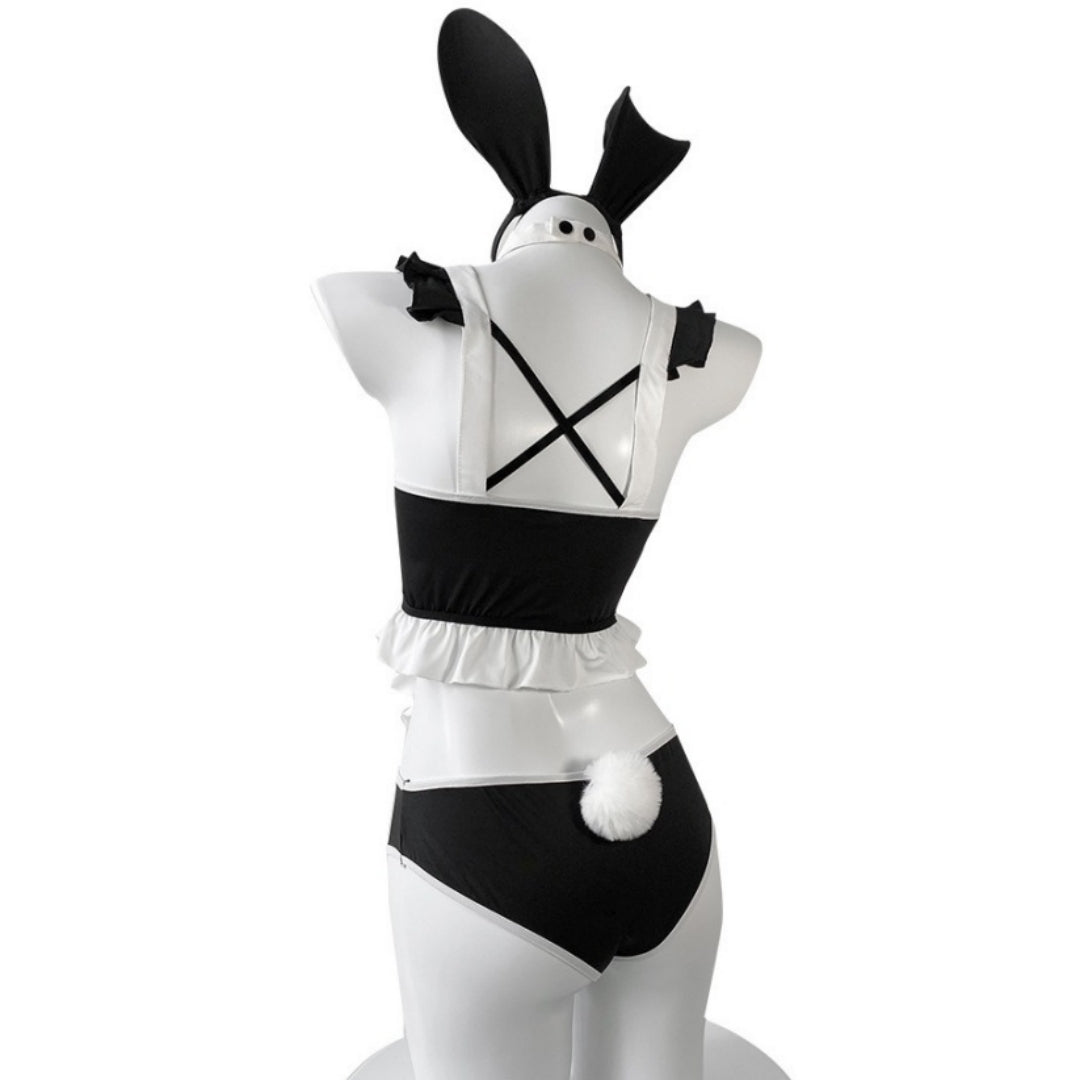 Bunny Uniform Suit One-Piece Lingerie