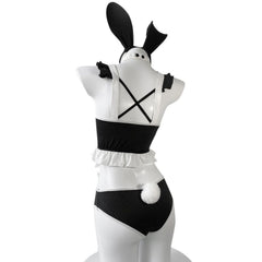 Bunny Uniform Suit One-Piece Lingerie