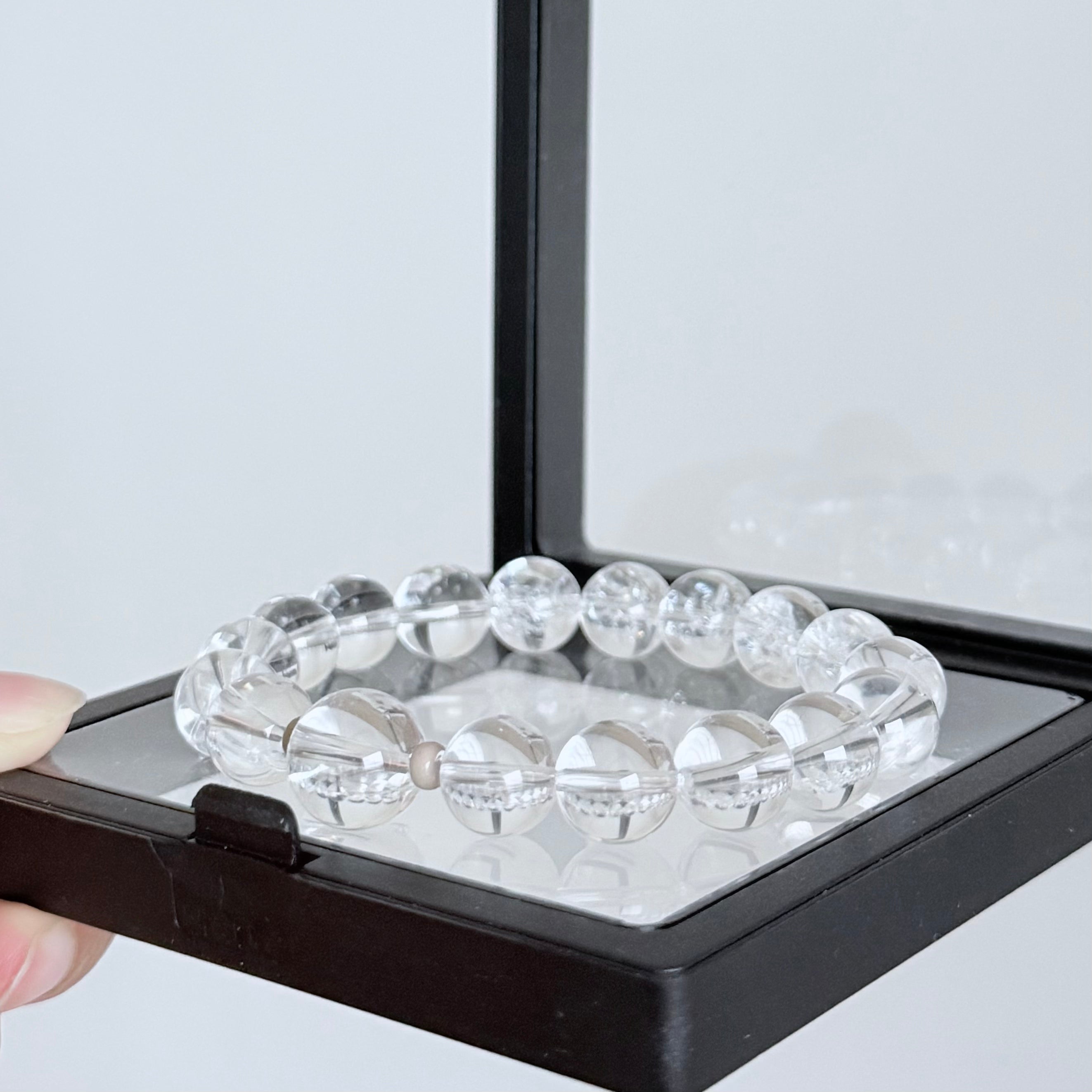 Clear Quartz Crystal Bracelet