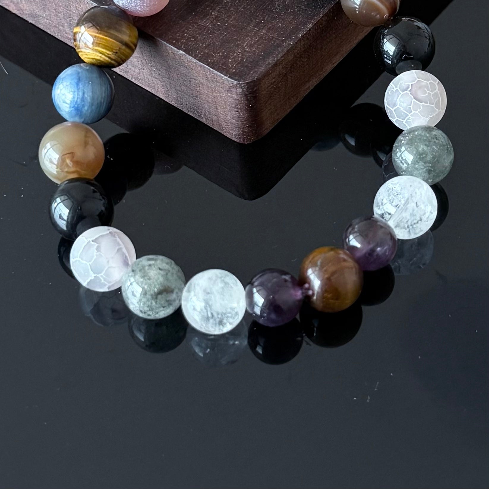 Natural Multi-Stone Healing Crystal Bracelet