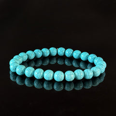 Sagittarius Zodiac Bracelet Set – Turquoise & Hematite Beaded Bracelets