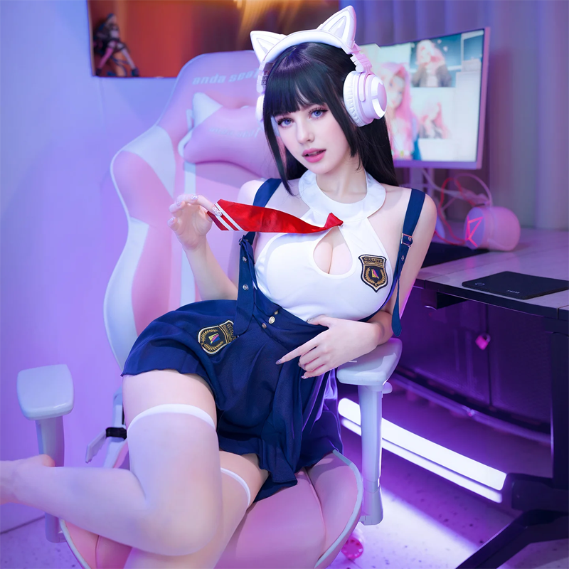 JK Uniform Play Hip-Exposed Suit