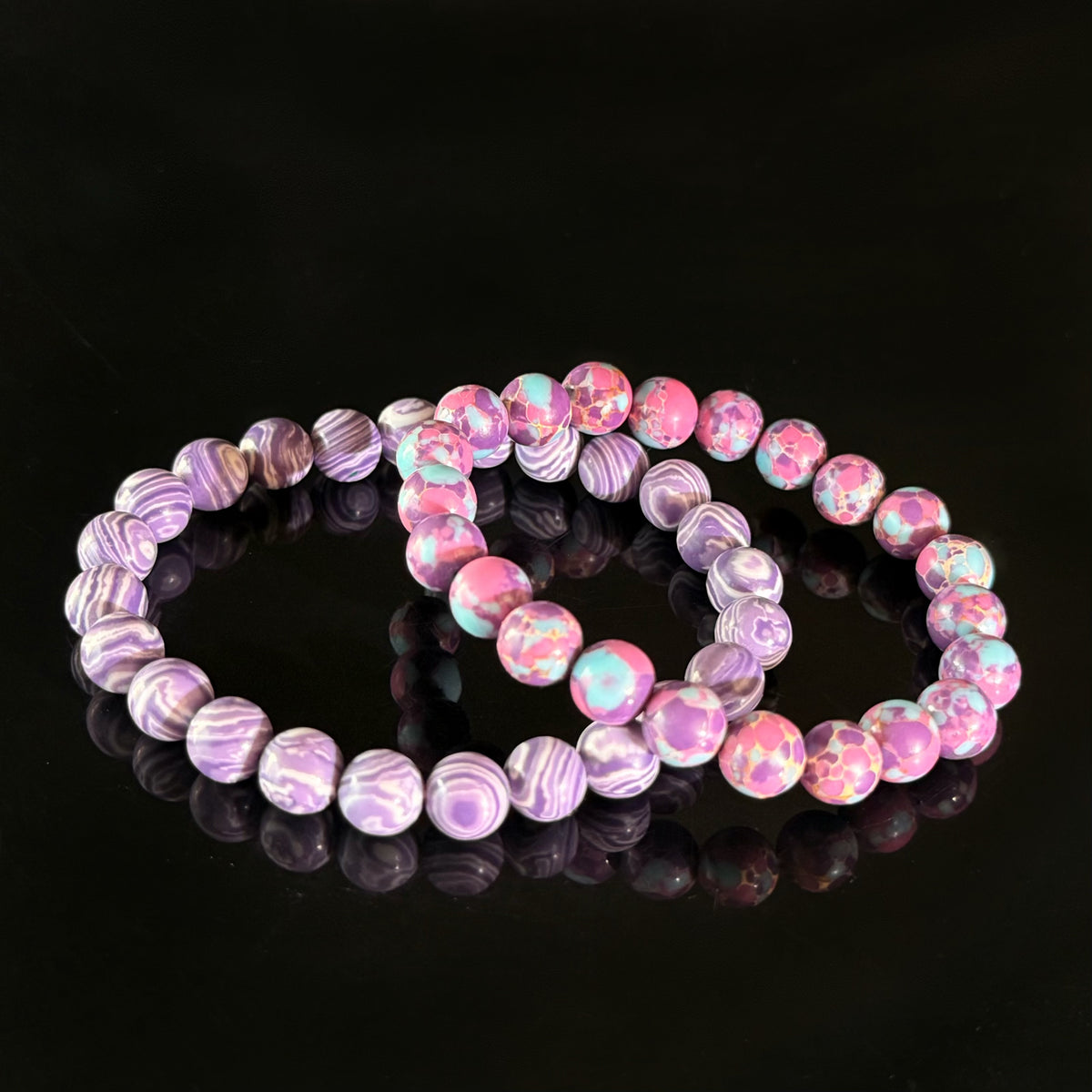 Pisces Zodiac Bracelet Set