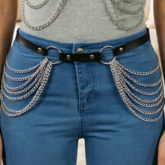 Binding Body Chains Waist Chain Chest Necklace Suit