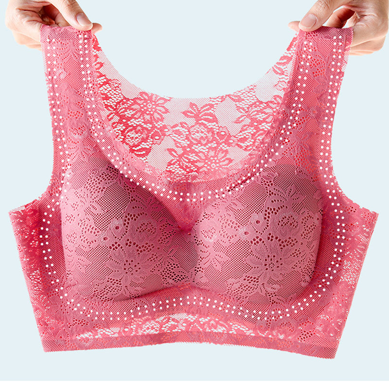 push-up lace bra