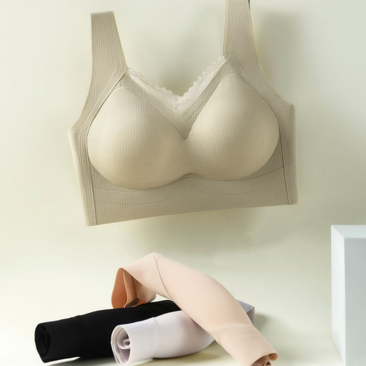 Breathable Push-Up Anti-sagging Bra