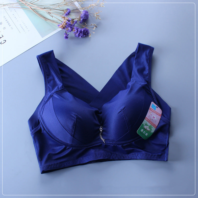 Thin Cup Adjustable Side Cinch Bra