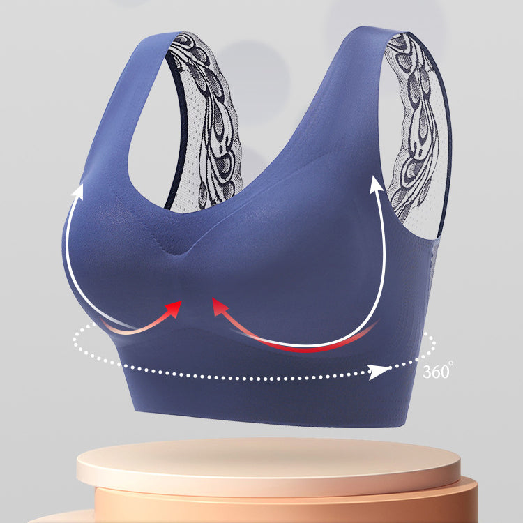 Push-up ultra-thin bra