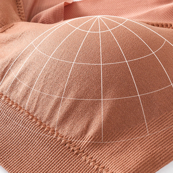 Wireless Anti-Sagging Sports Bra