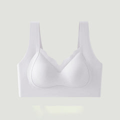 Wire-Free Seamless Push-Up One-Piece Bra