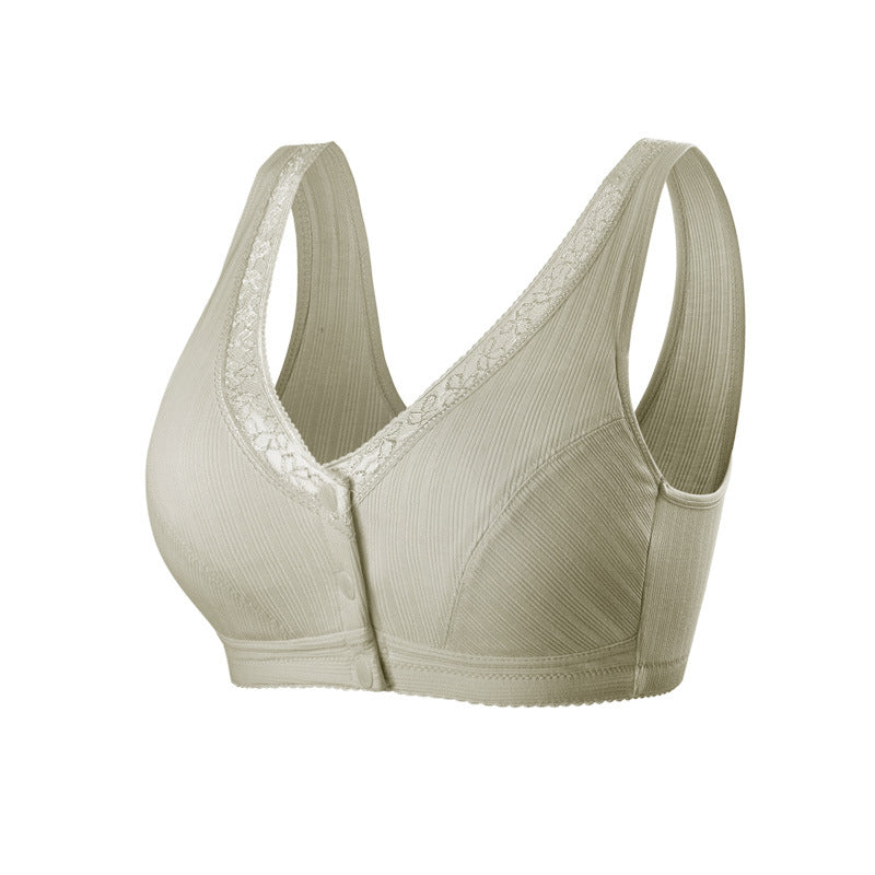 Thin Wireless Cotton Bra