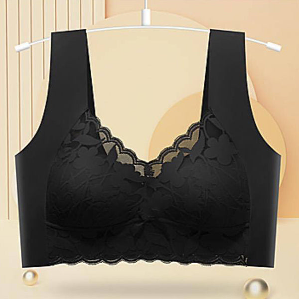 Ultra-thin Lace Comfortable Fixed Cup Anti-sagging Underwear