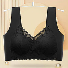 Ultra-thin Lace Comfortable Fixed Cup Anti-sagging Underwear