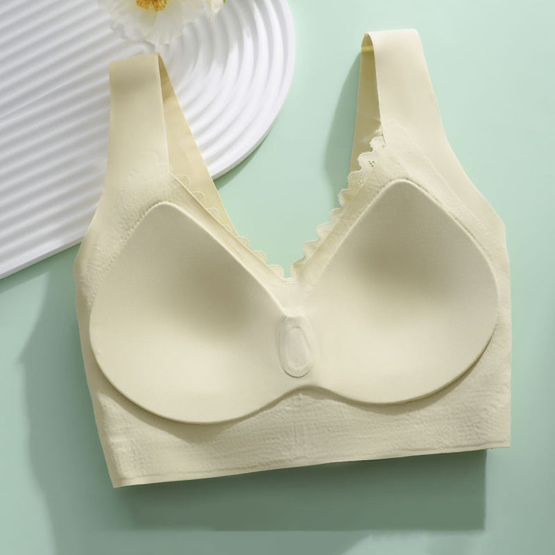Push-Up Anti-exposure and Anti-sagging Breathable Bra
