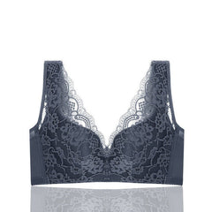 Back Buckle Wireless Side Breast Drawing Bra