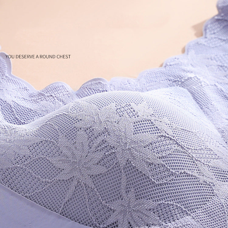seamless lace wide shoulder underwear