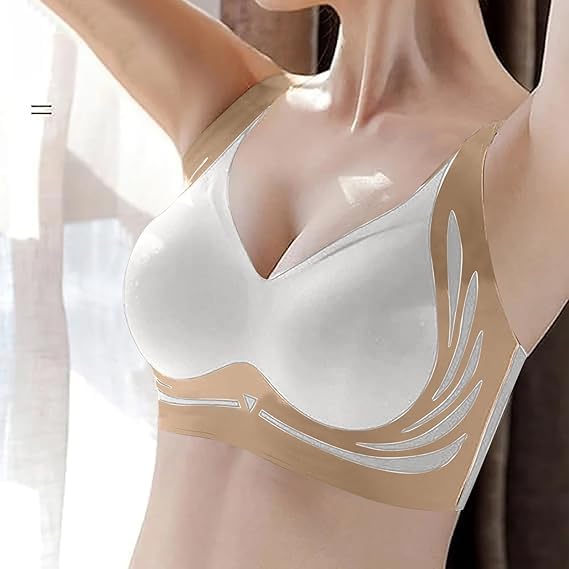 Lightweight Push-up Bra to Prevent Sagging Backless Seamless Underwear