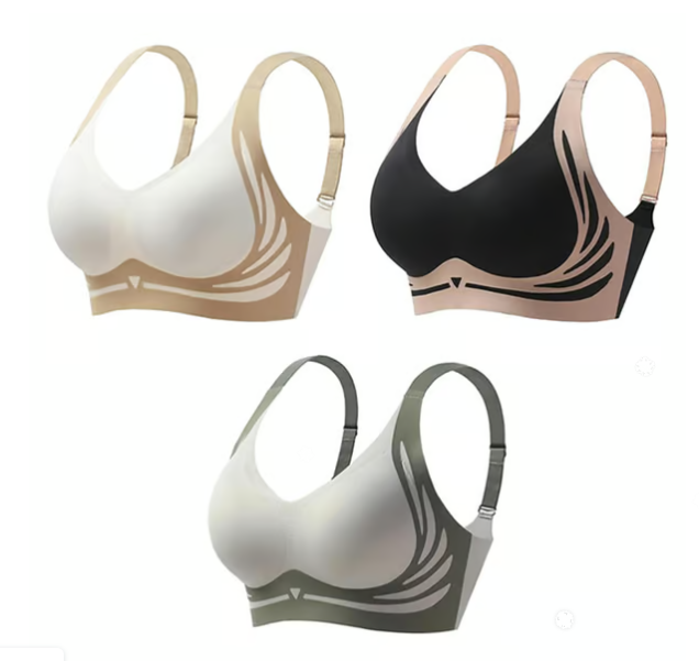 Lightweight Push-up Bra to Prevent Sagging Backless Seamless Underwear