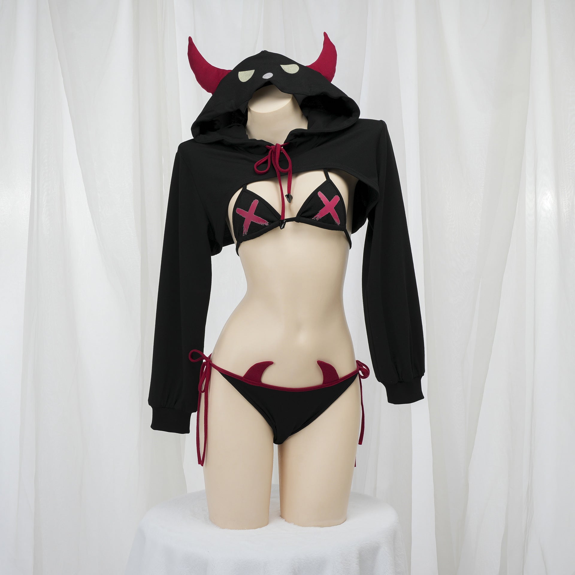 Little Devil Role Play Underwear Suit