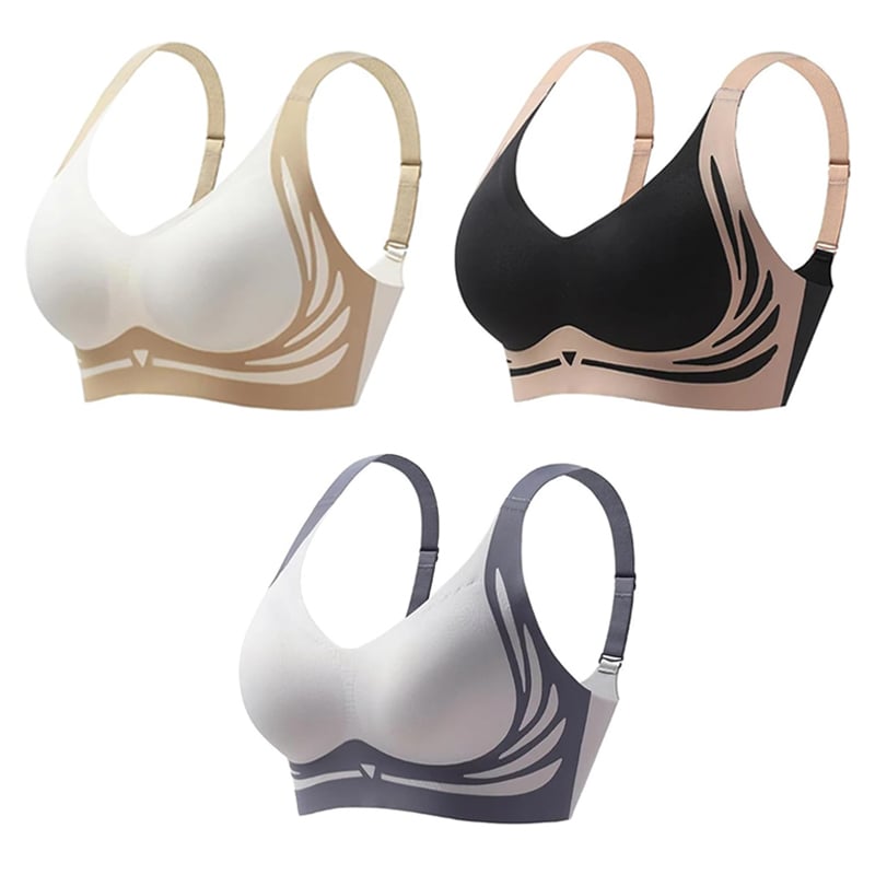 Lightweight Push-up Bra to Prevent Sagging Backless Seamless Underwear