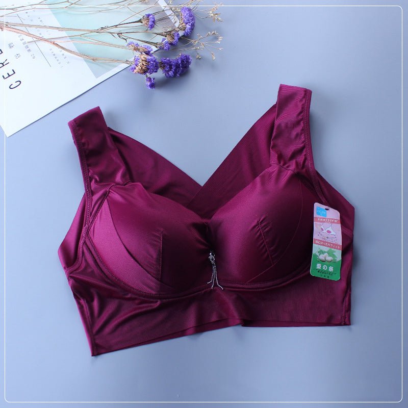 Thin Cup Adjustable Side Cinch Bra