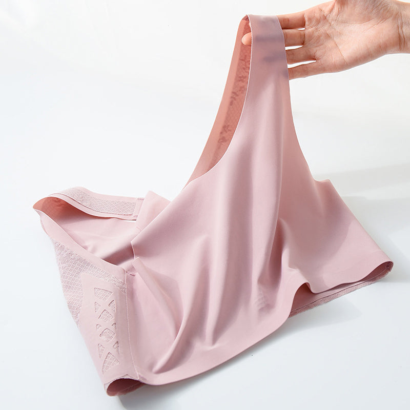 comfortable latex breathable inner cup sleep bra