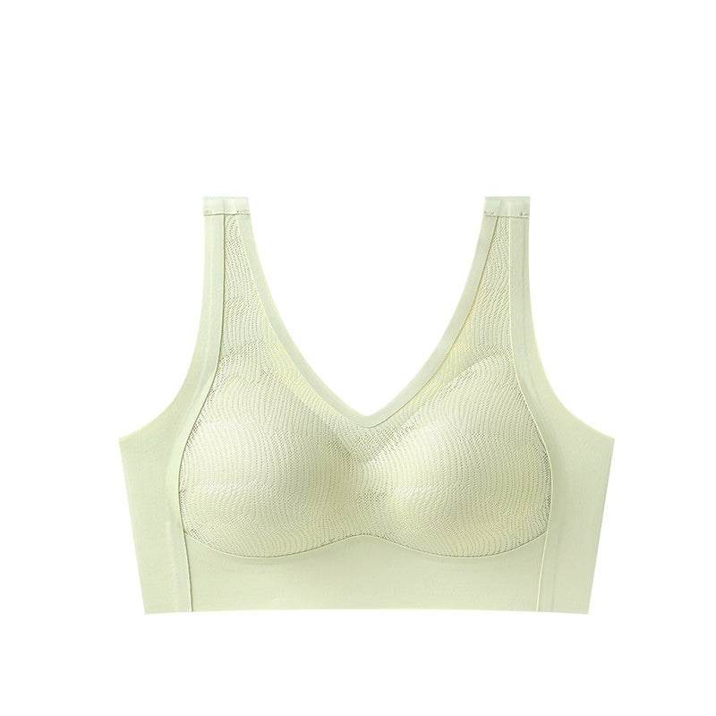 Thin Fixed Cup Unbreasted Pull-Up Bra